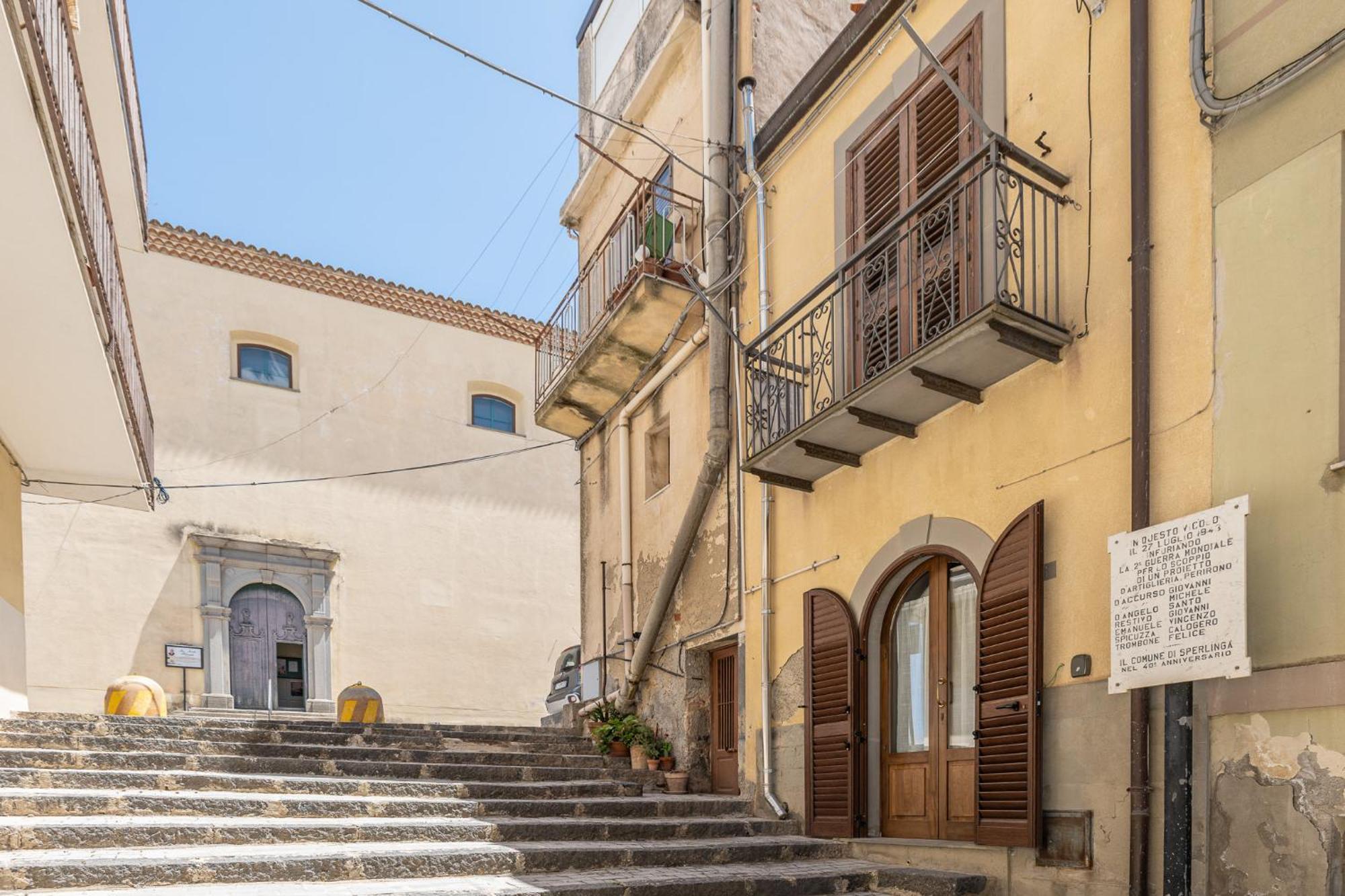 Вилла La Casa Del Sarto Sperlinga Экстерьер фото